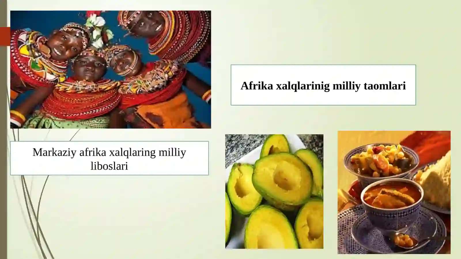 Etnologiya fanidan Markaziy va Janubiy Afrika xalqlari mavzusiga fotoalbom tayyorlash 4