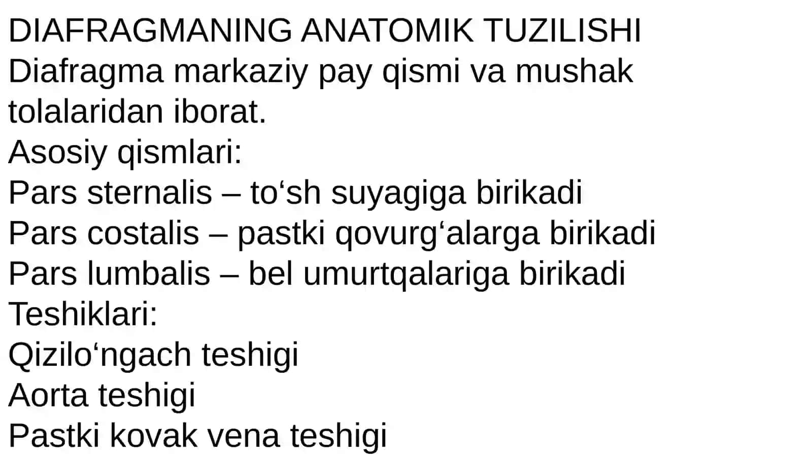 Diafragma mushaklar fiziologiyasi 4