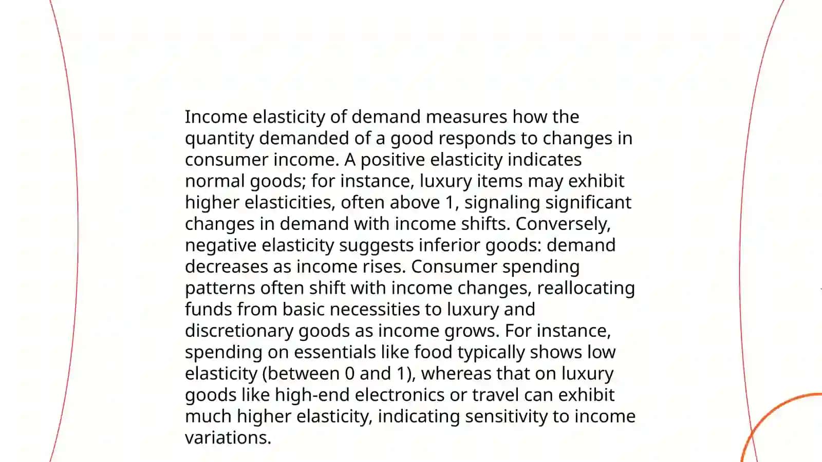 Aplying the theory of microeconomic elasticity in practice 4