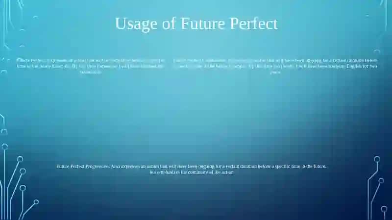 Future Perfect 4