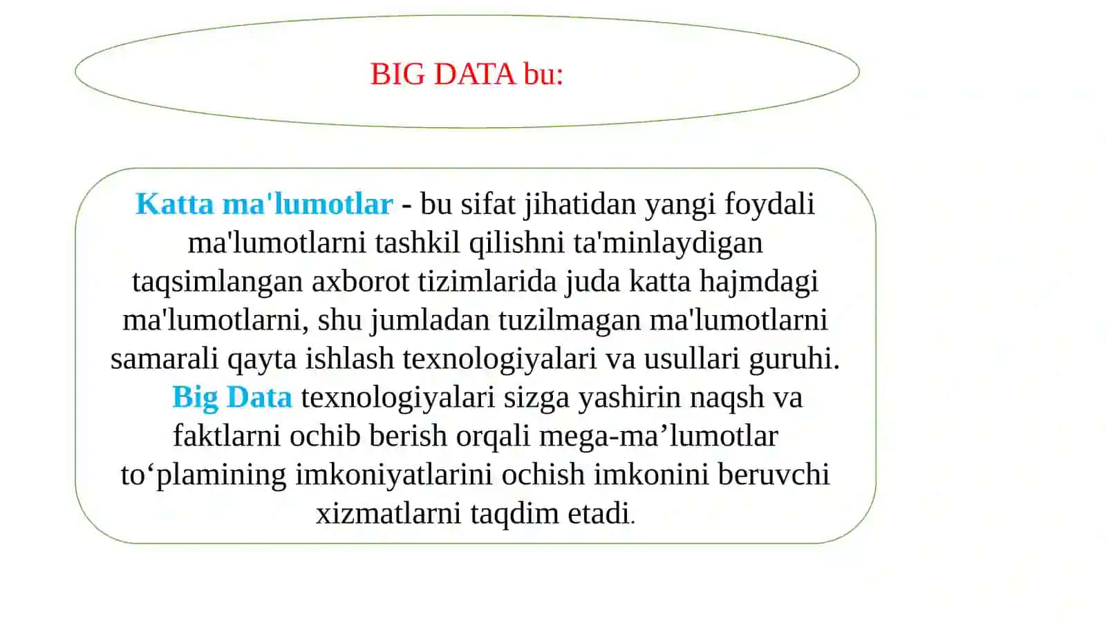 Big Data-termininikelib chiqish tarixi 4