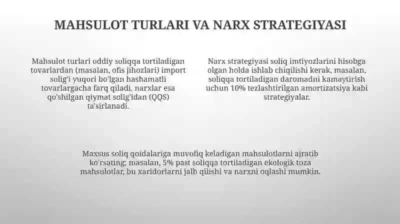 Marketing taxlil 4