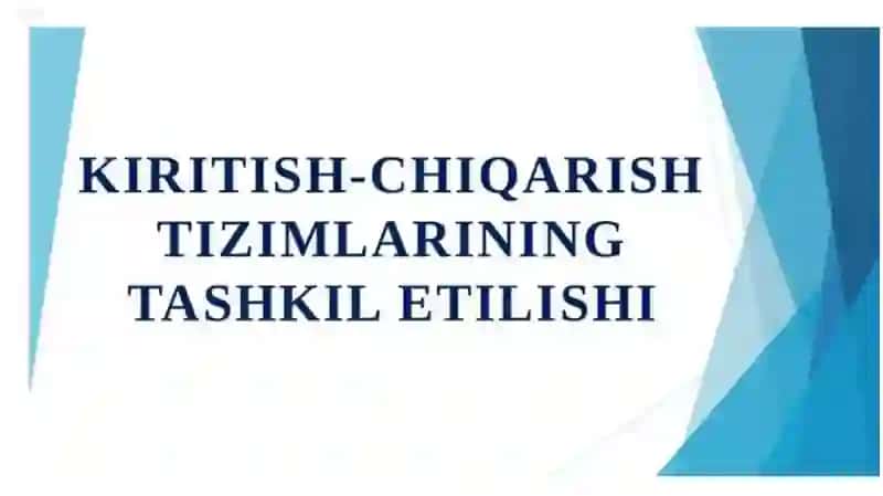 C# tilini ta'shkillashtirish, kiritish, chiqarish tizimlari 4