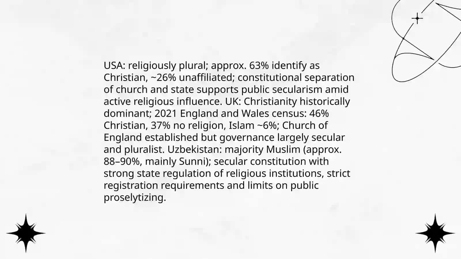 Society and Culture in the USA, the UK, and Uzbekistan 4