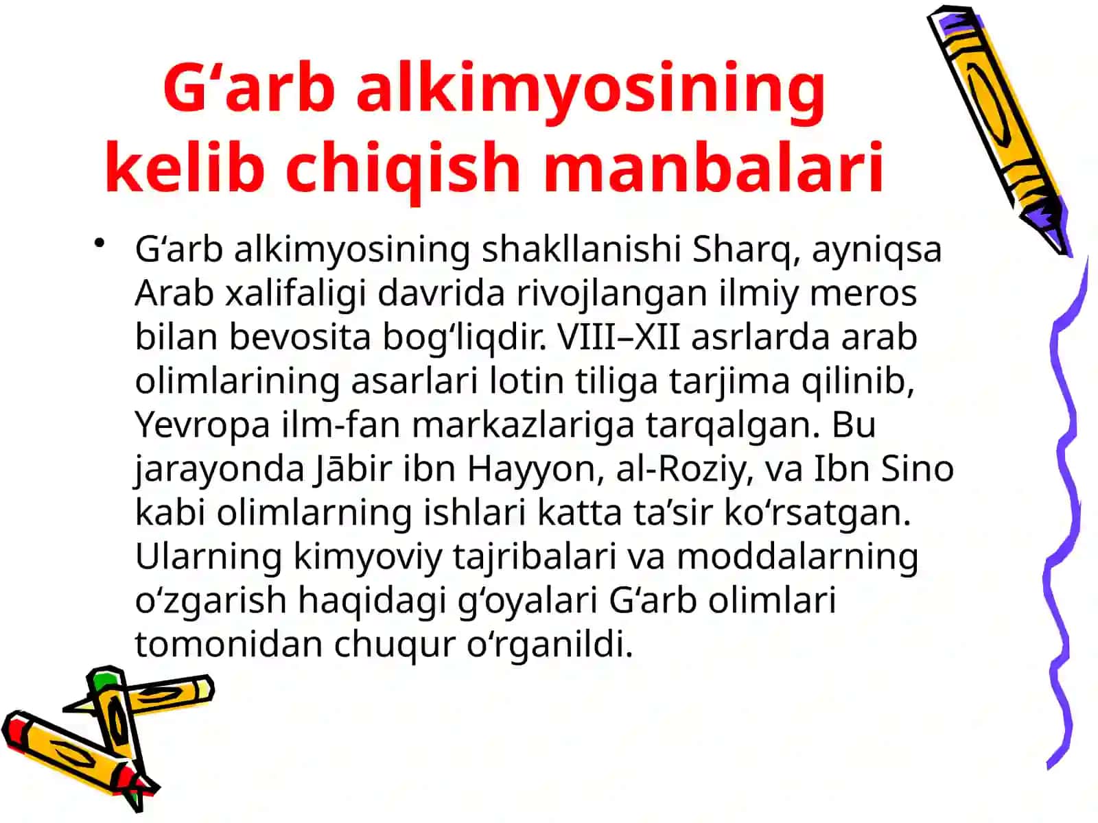 Gʻarb alkimyosini rivojlanishi 4
