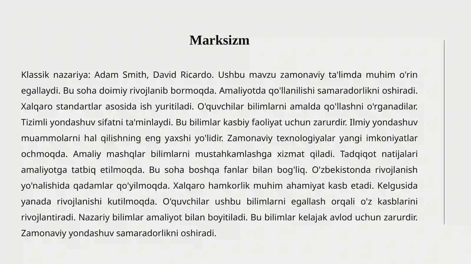 IQTISODIYOT NAZARIYASI 4
