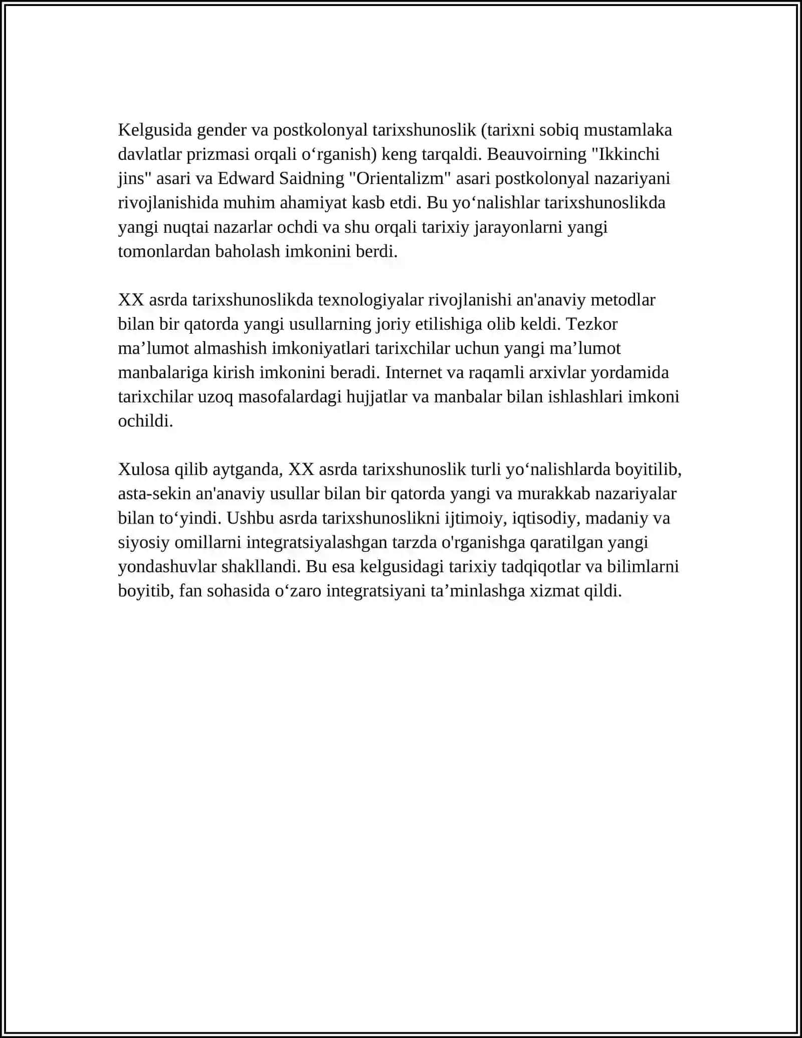 XX ASRDA TARIXSHUNOSLIK 4