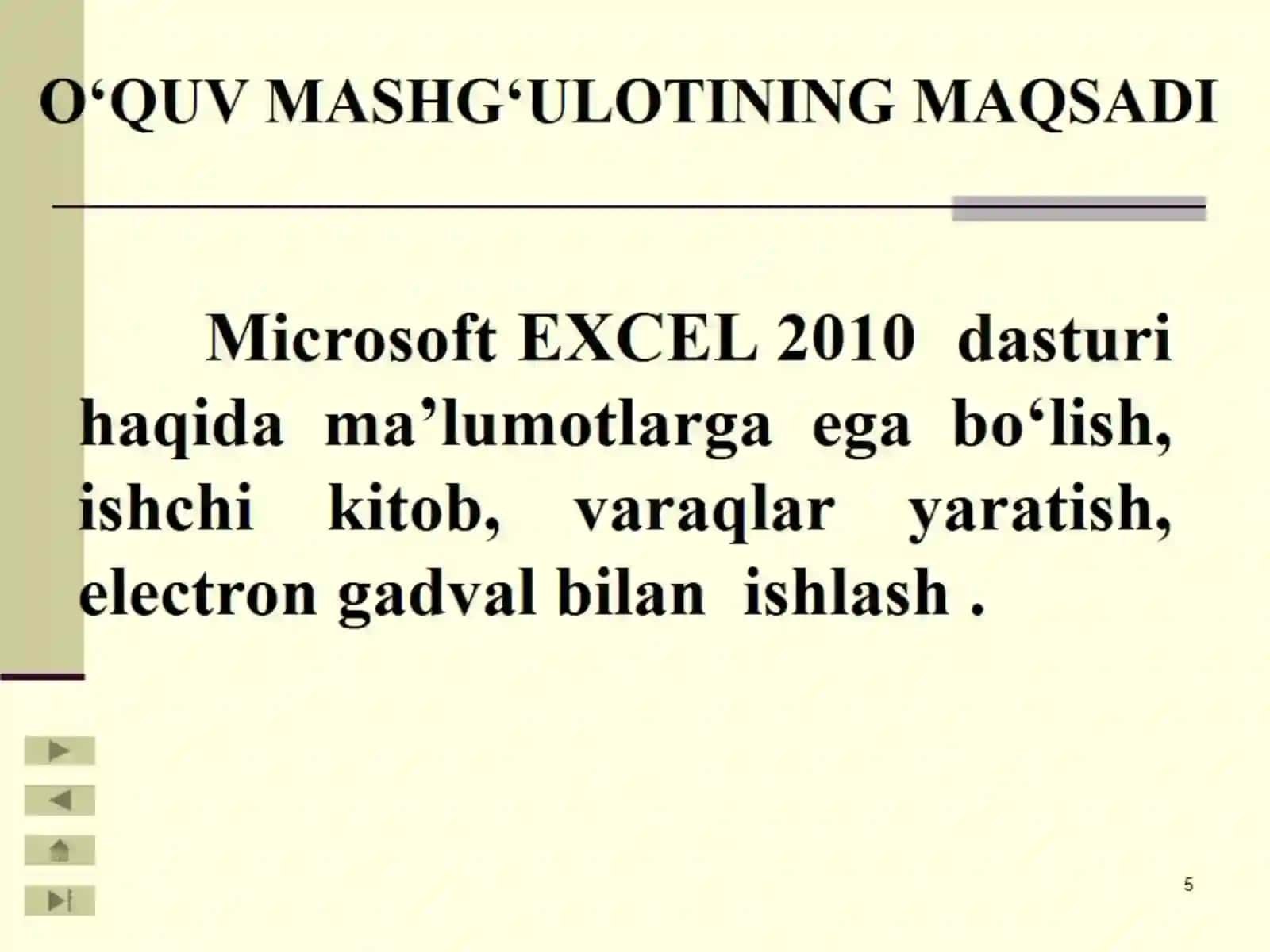 Matematik modellar va ularning sinflari 4