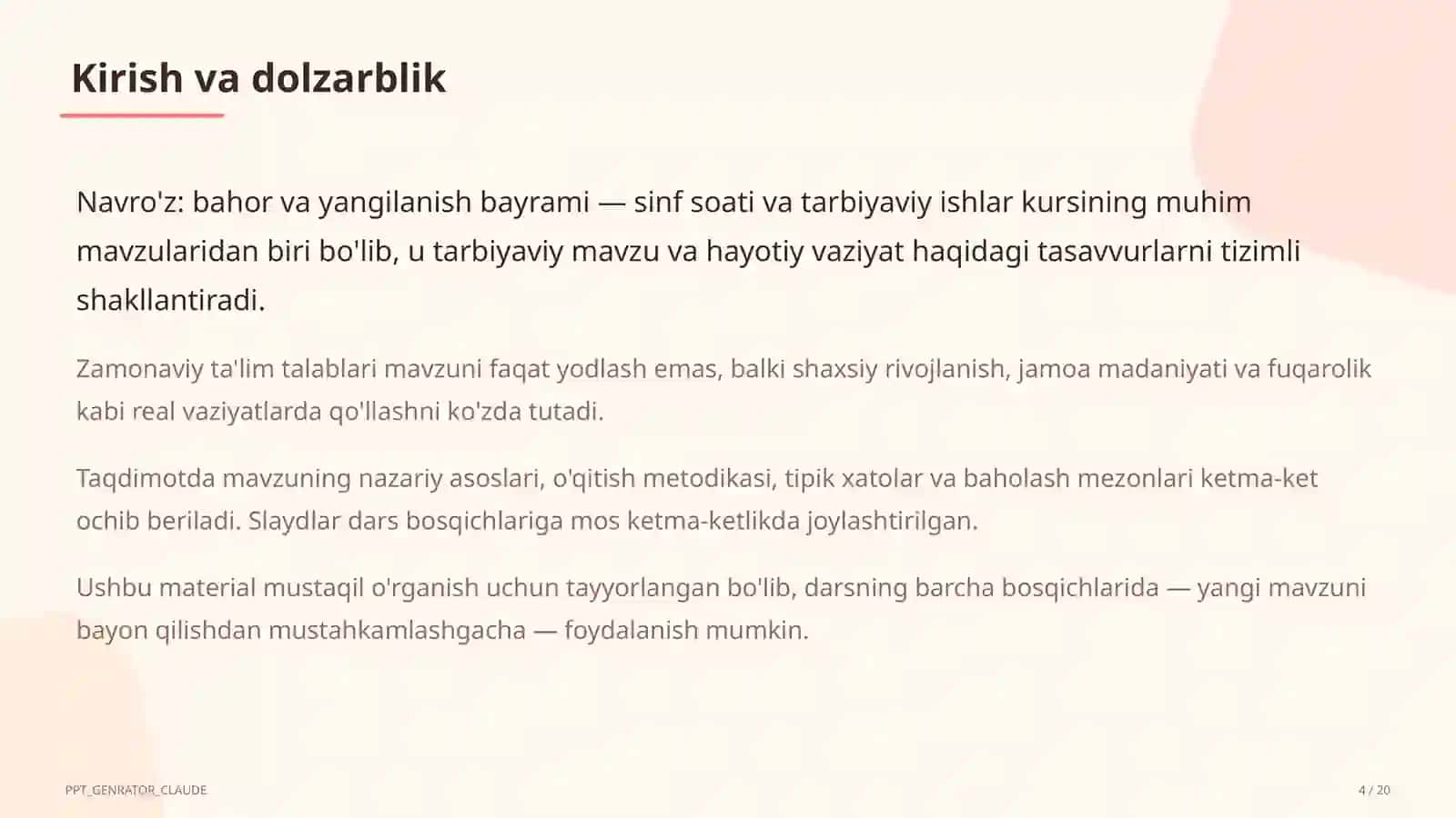 Navro'z: bahor va yangilanish bayrami 4