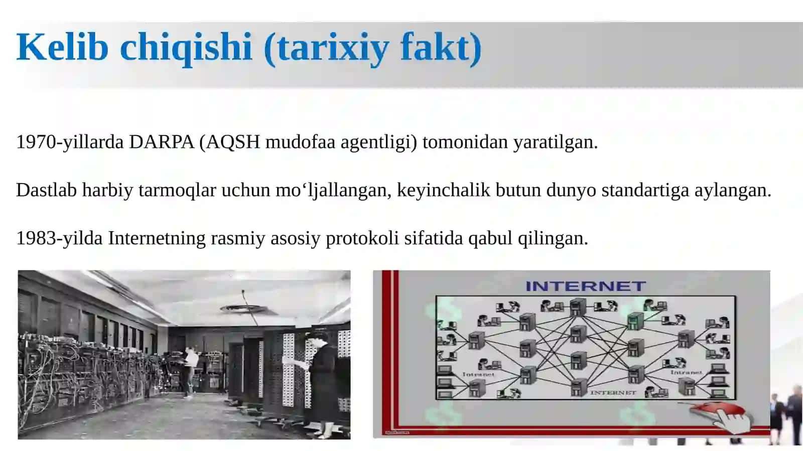 TCP/IP modeli: asosiy tushunchalar 4