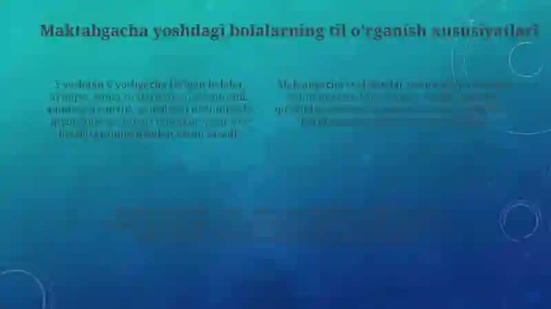 Maktabgacha yoshdagi bolalarda ingliz tilini o‘rgatishni zamonaviy usullari 4