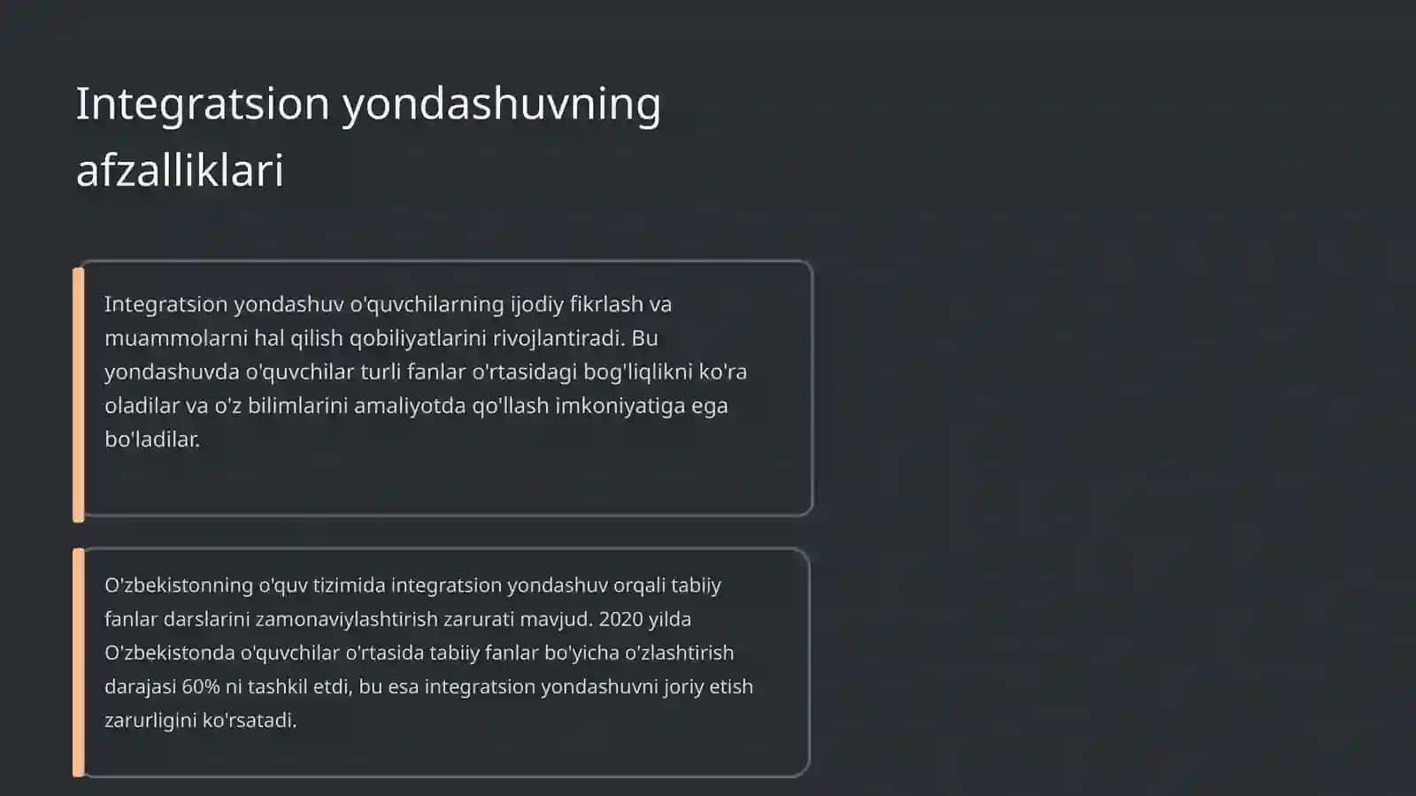 STEAM ta’limida integratsion yondashuv 4
