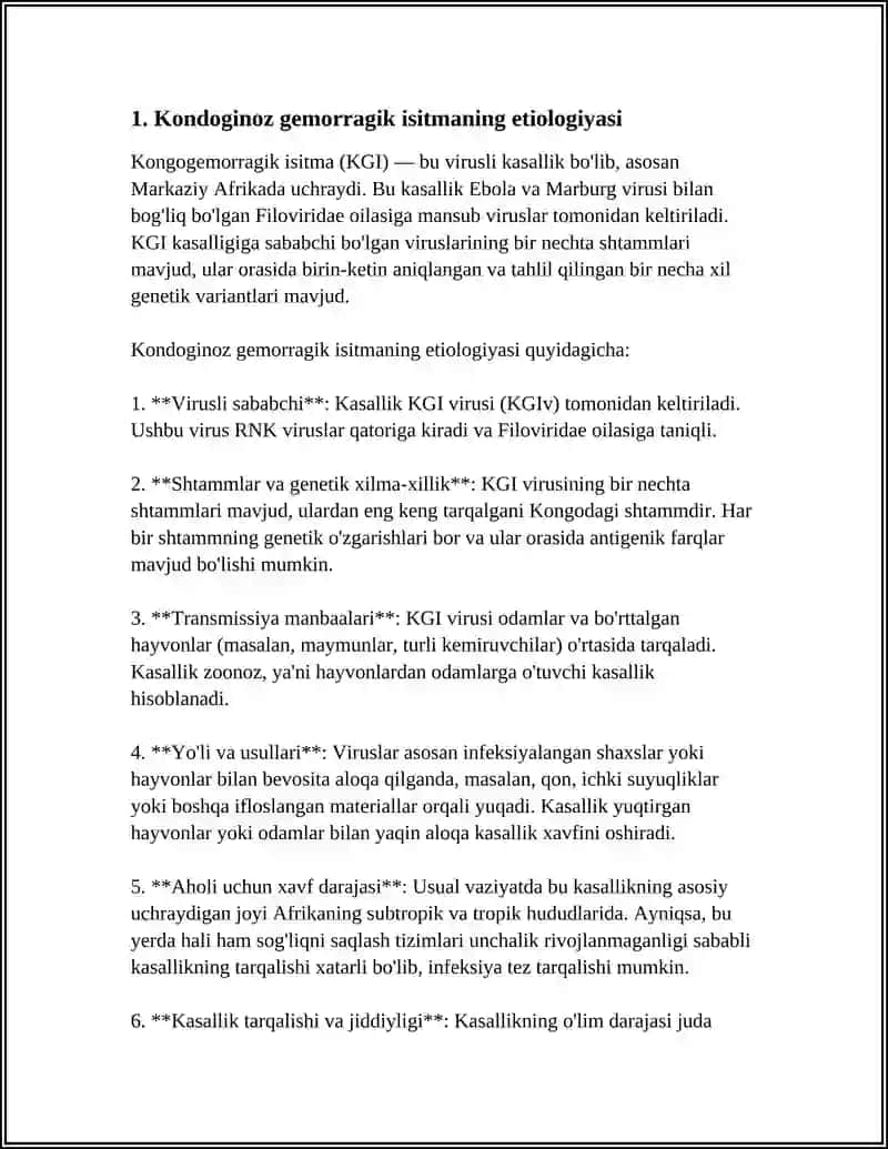 Kondoginoz gemorragik isitma 4