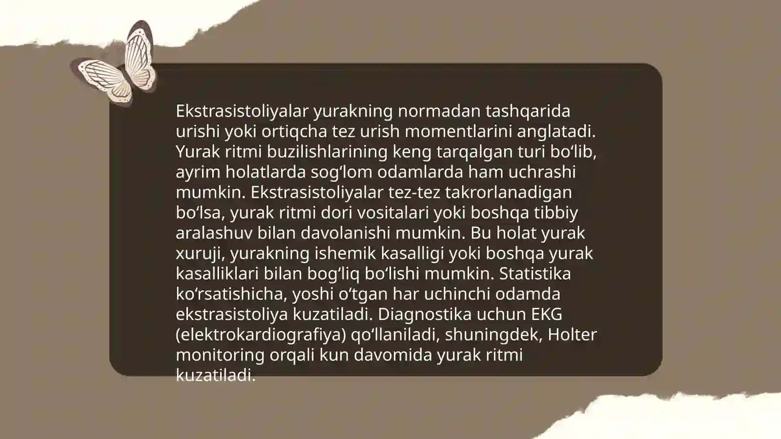 Ekstrasistoliyalar 4