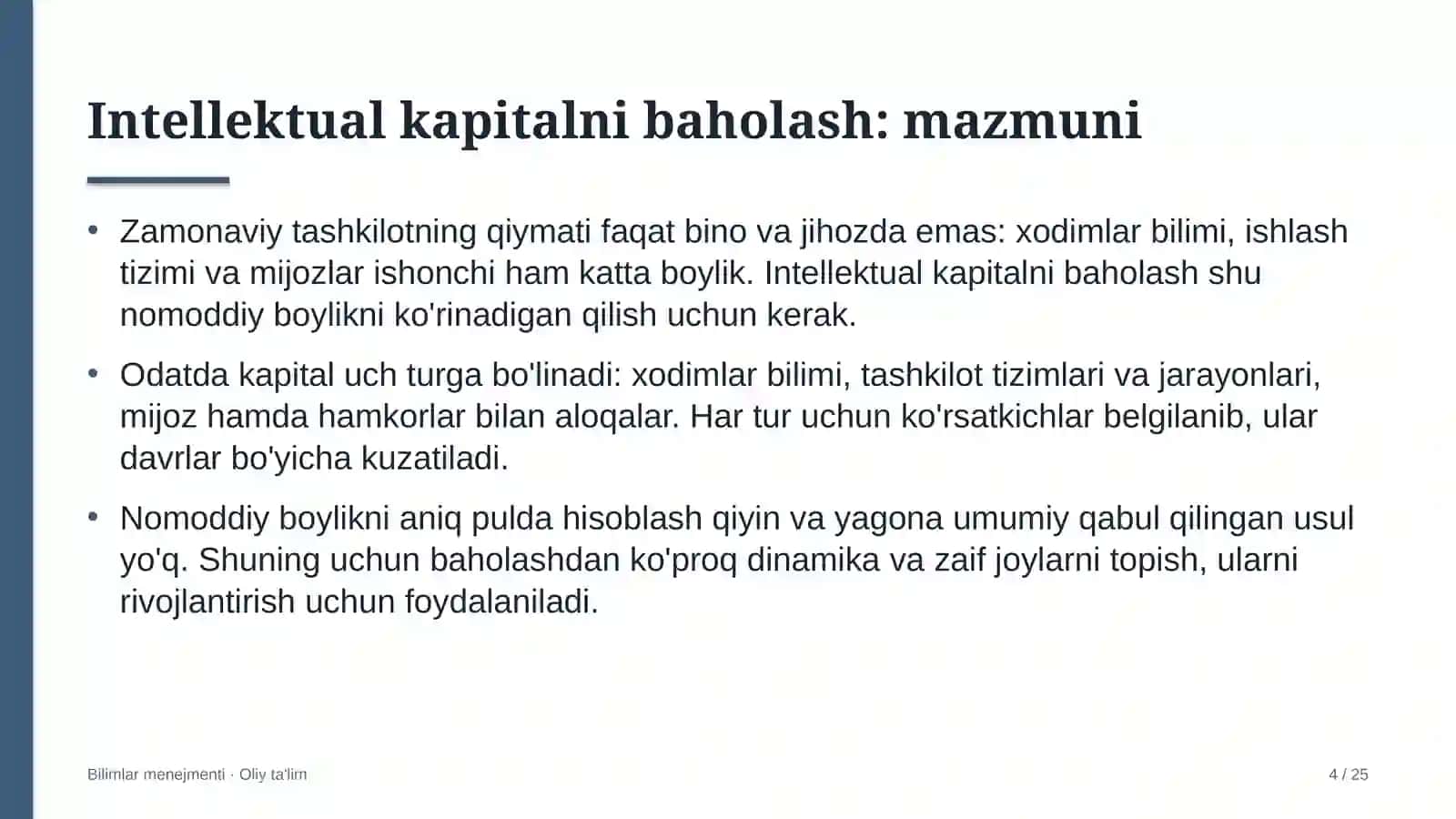 Buyumlar interneti sohasida intellektual kapitalni baholash 4
