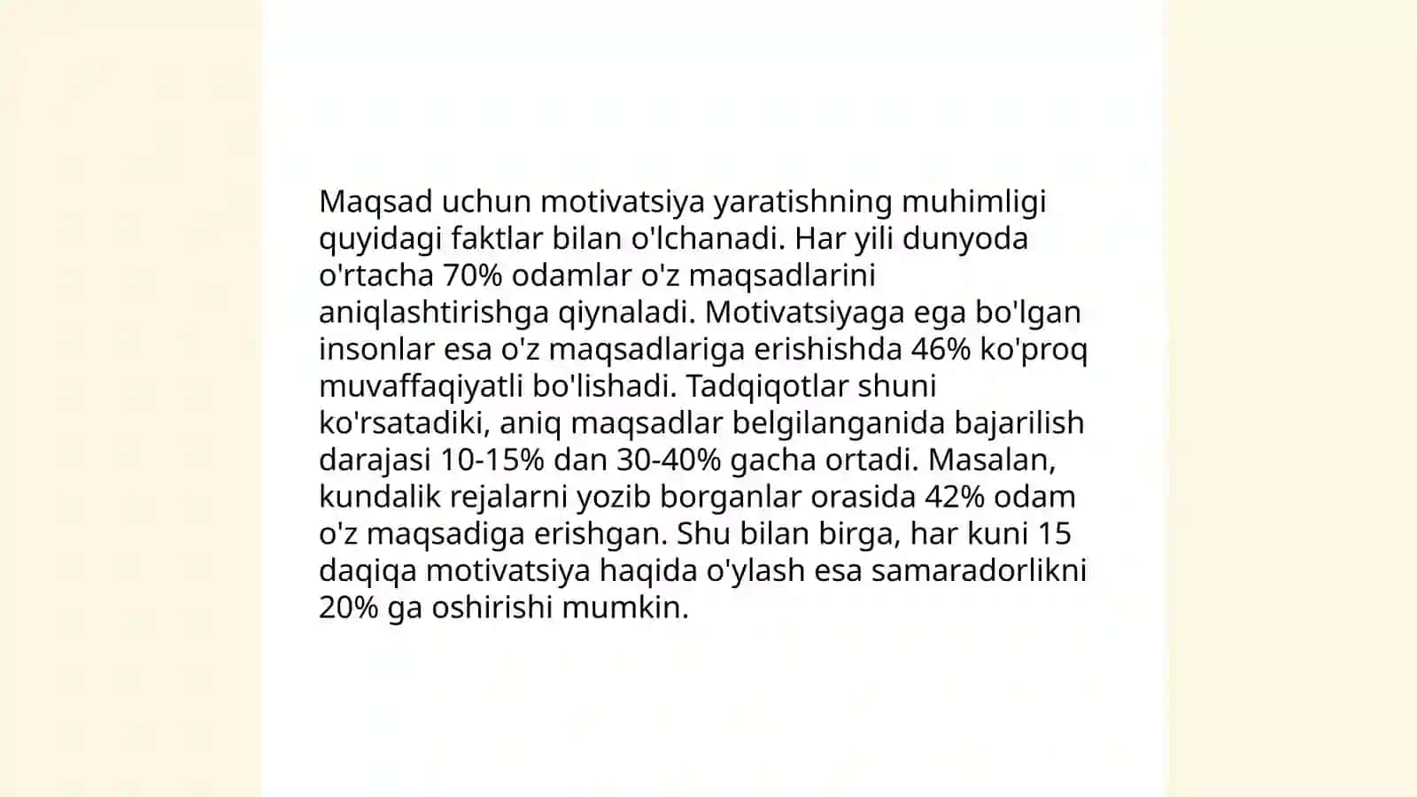 Muvaffaqiyatli maqsad qo’yish usullari 4