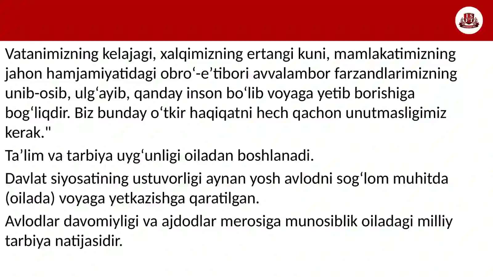 O'zbekistonda maqsadga yo'naltirigan oila siyosati 4