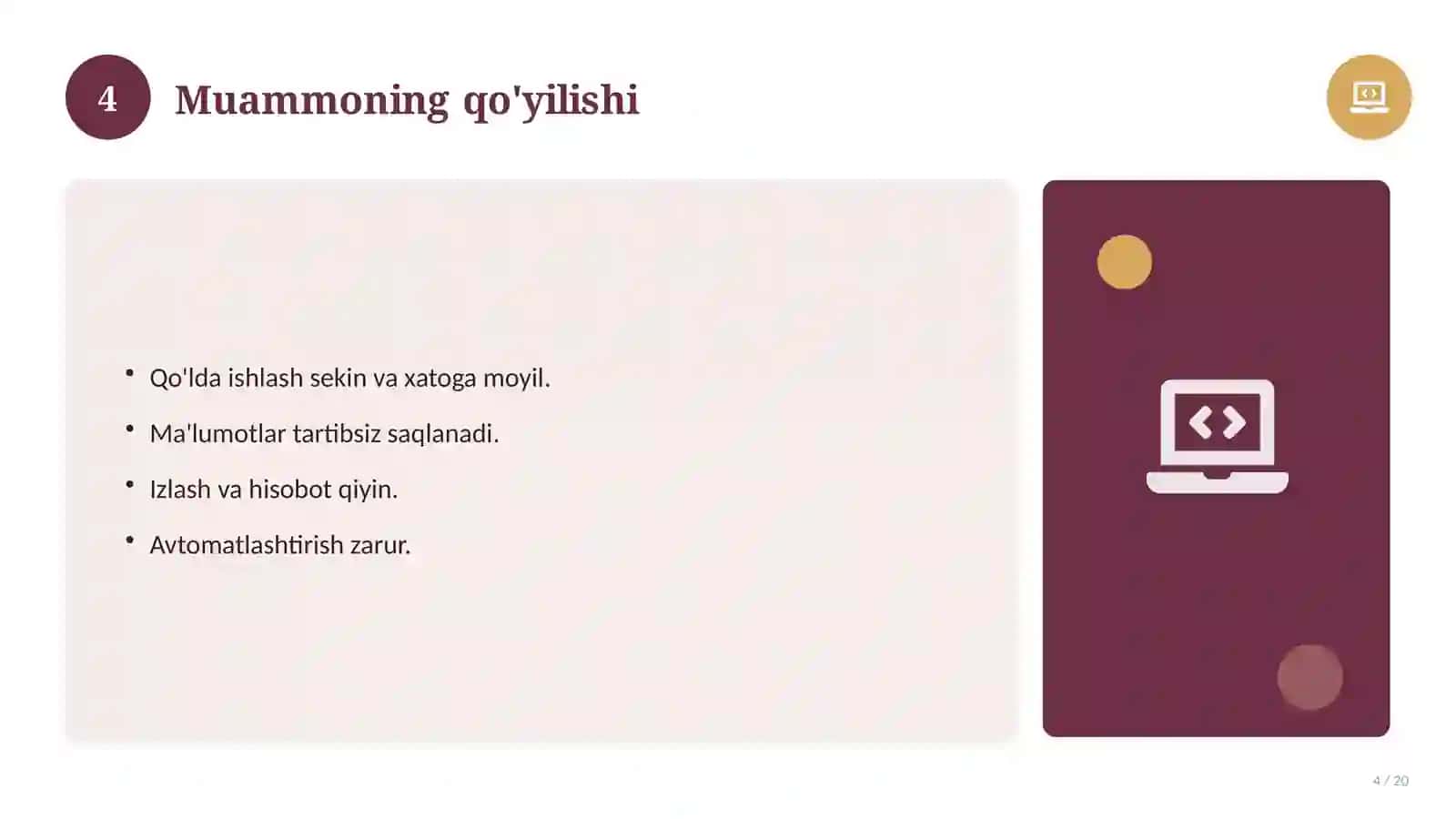 Mobil ilovalar: nazariy asoslari, integratsion yondashuvda (Magistrlik dissertatsiyasi mavzusi) 4