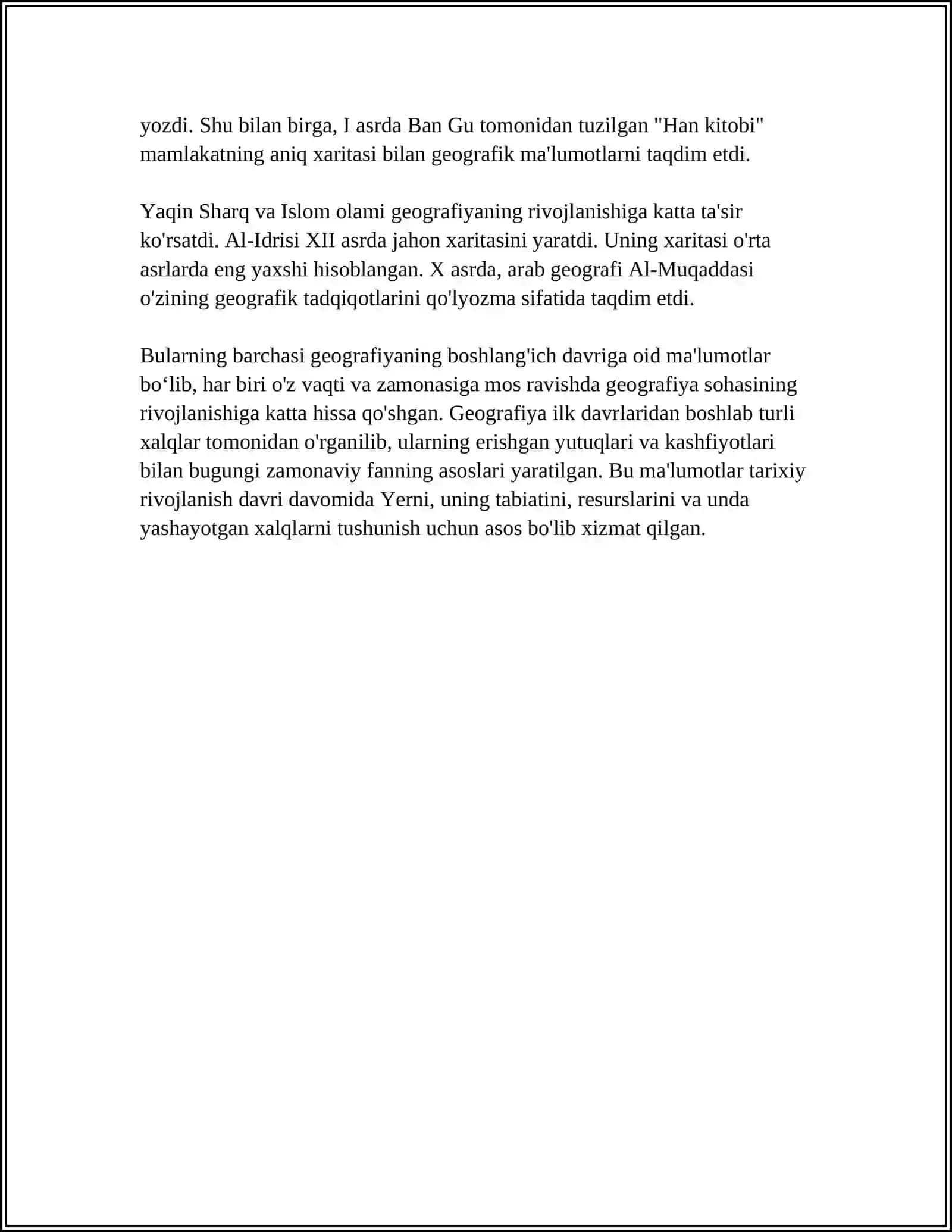 GEOGRAFIYANING RIVOJLANISH BOSQICHLARI 4
