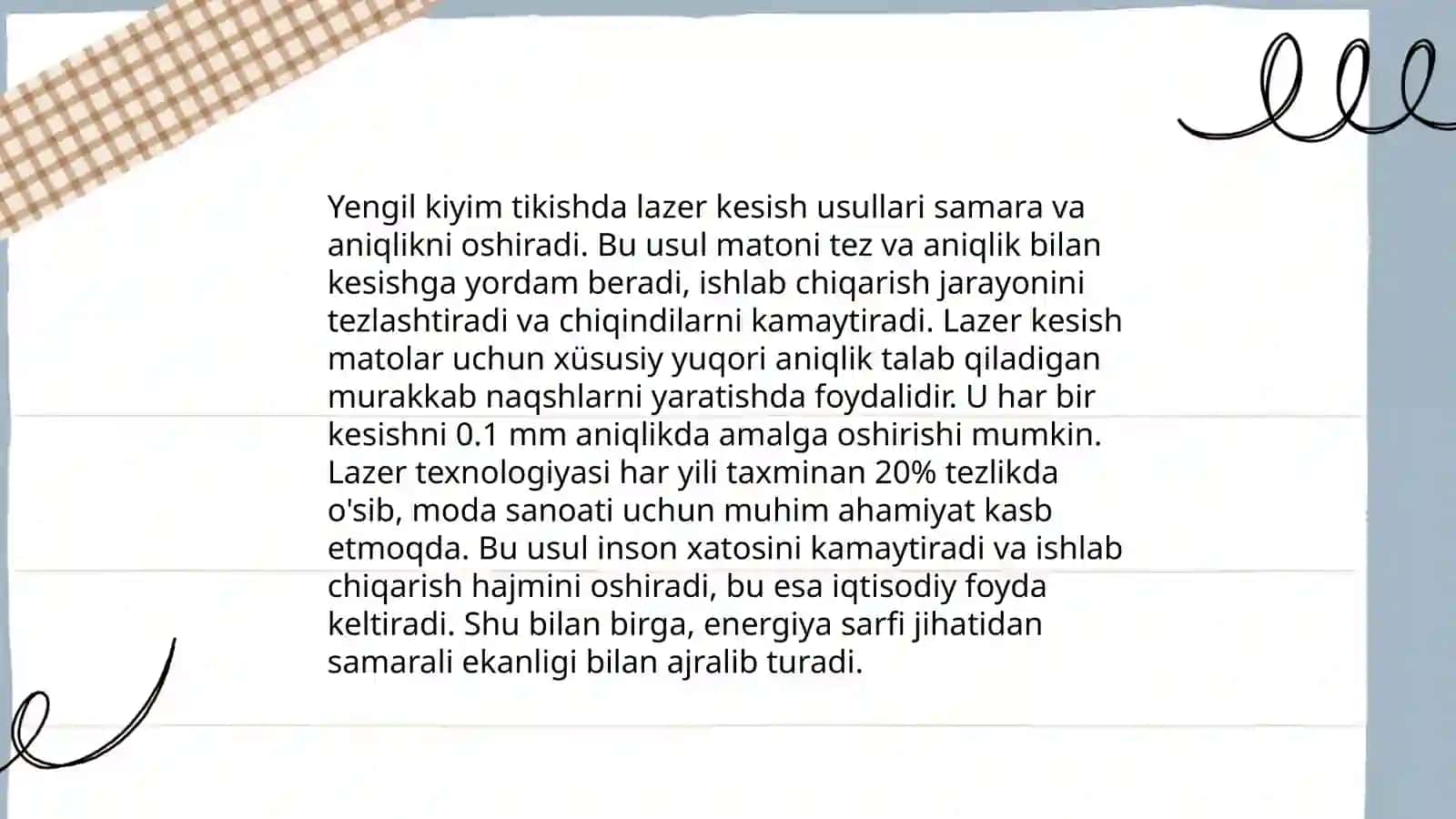 Yengil kiyim tikish texnologiyasini innovatsion usullari 4