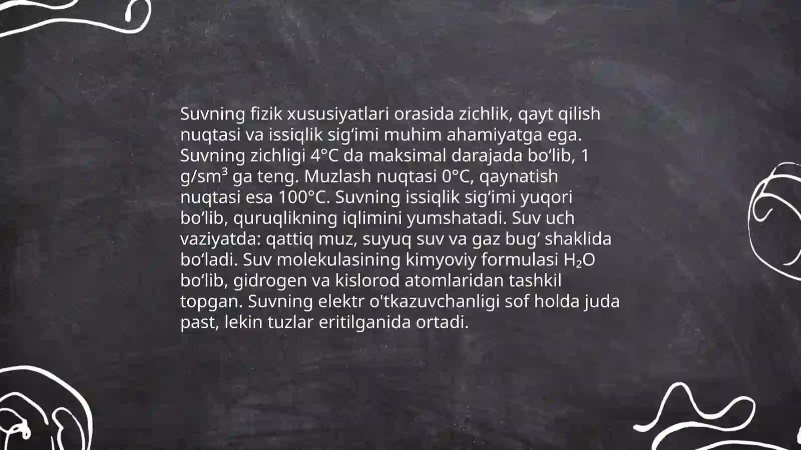 Suv va uning ahamiyati 4