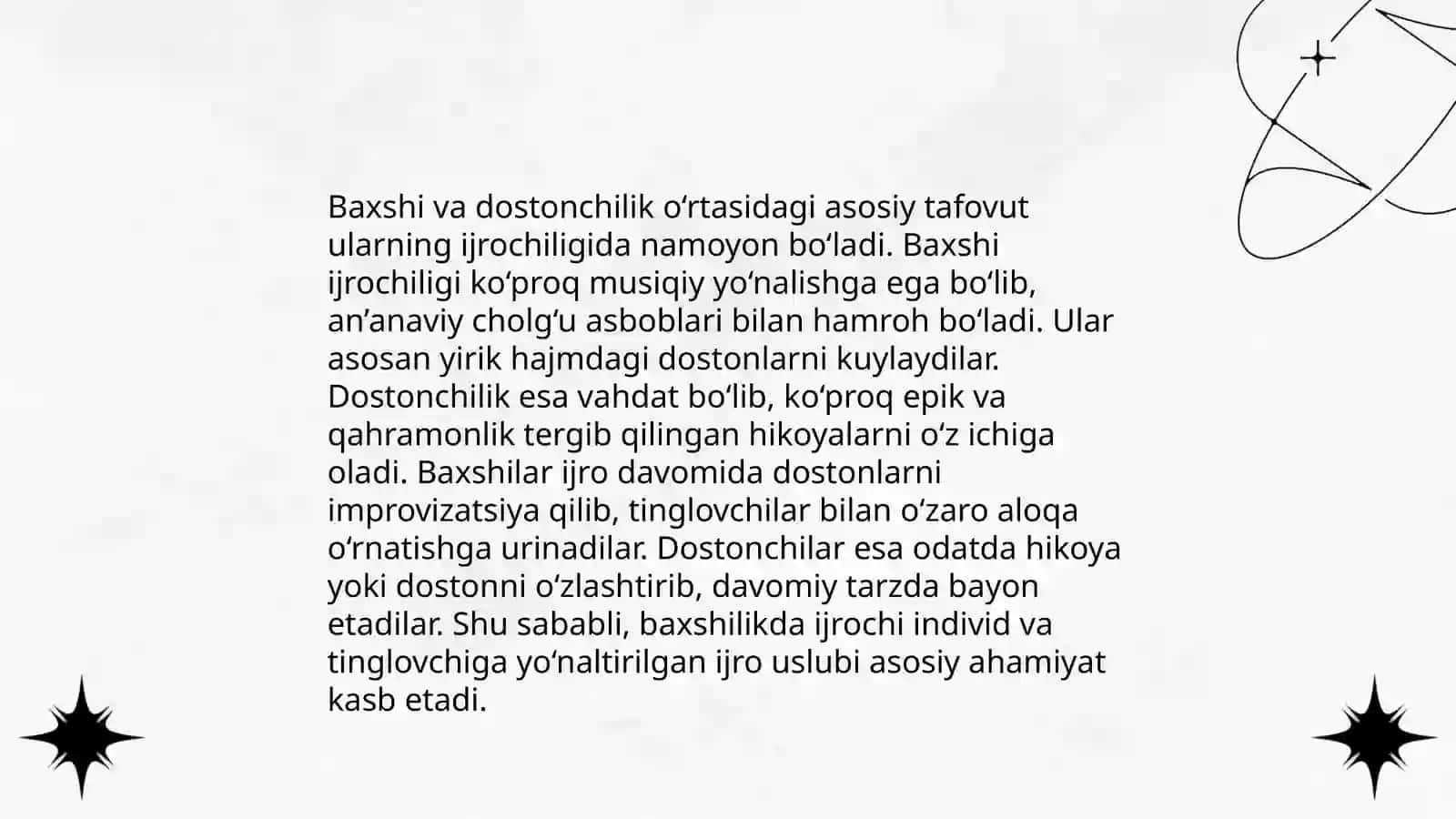 Baxshichilik sanʼati 4