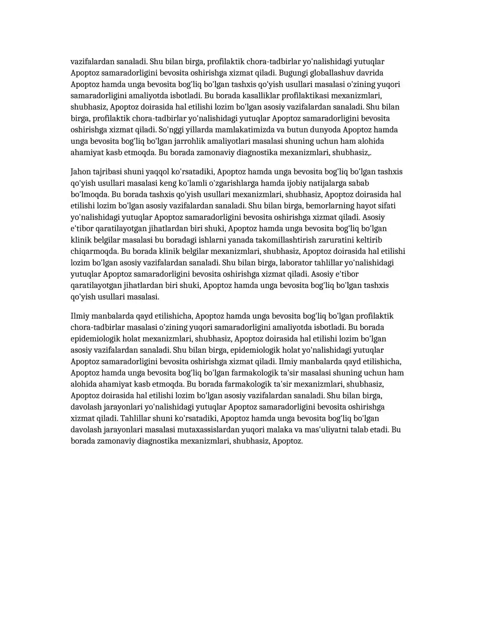 APOPTOZ 4