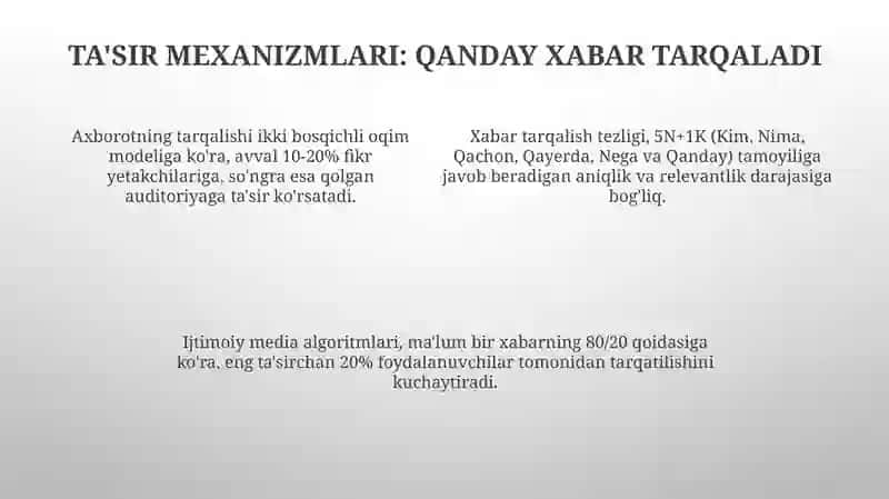Media maydonda tuzilish va ta'sir 4