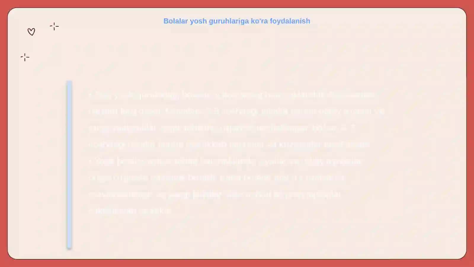 Turli yosh guruh bolalarini tabiat bilan tanishtirishda tabiat burchaklaridan foydalanish 4