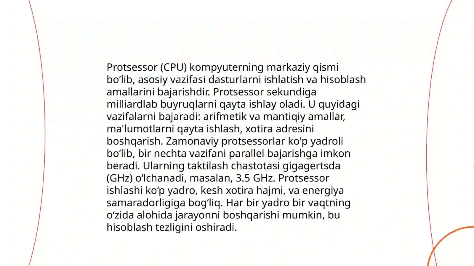 Kompyuter qurilmalari vazifalari (asosiy va qo‘shimcha qurilmalar) 4