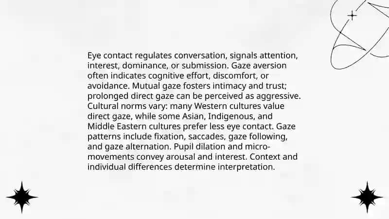 Non - verbal communication and gestures 4