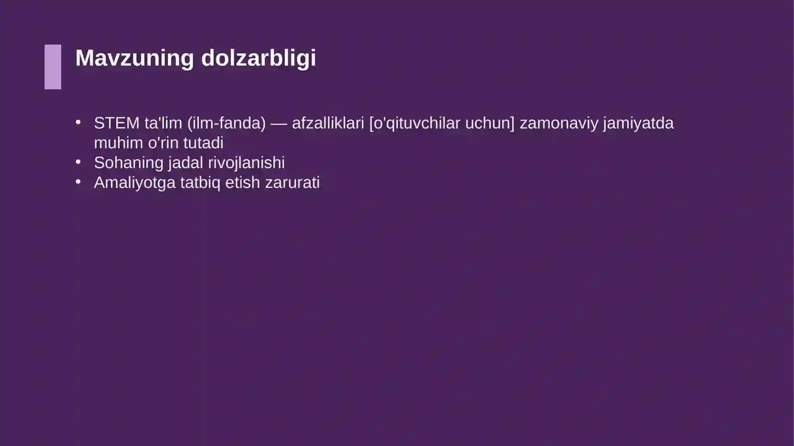 STEM ta'lim (ilm-fanda) — afzalliklari [o'qituvchilar uchun] 4