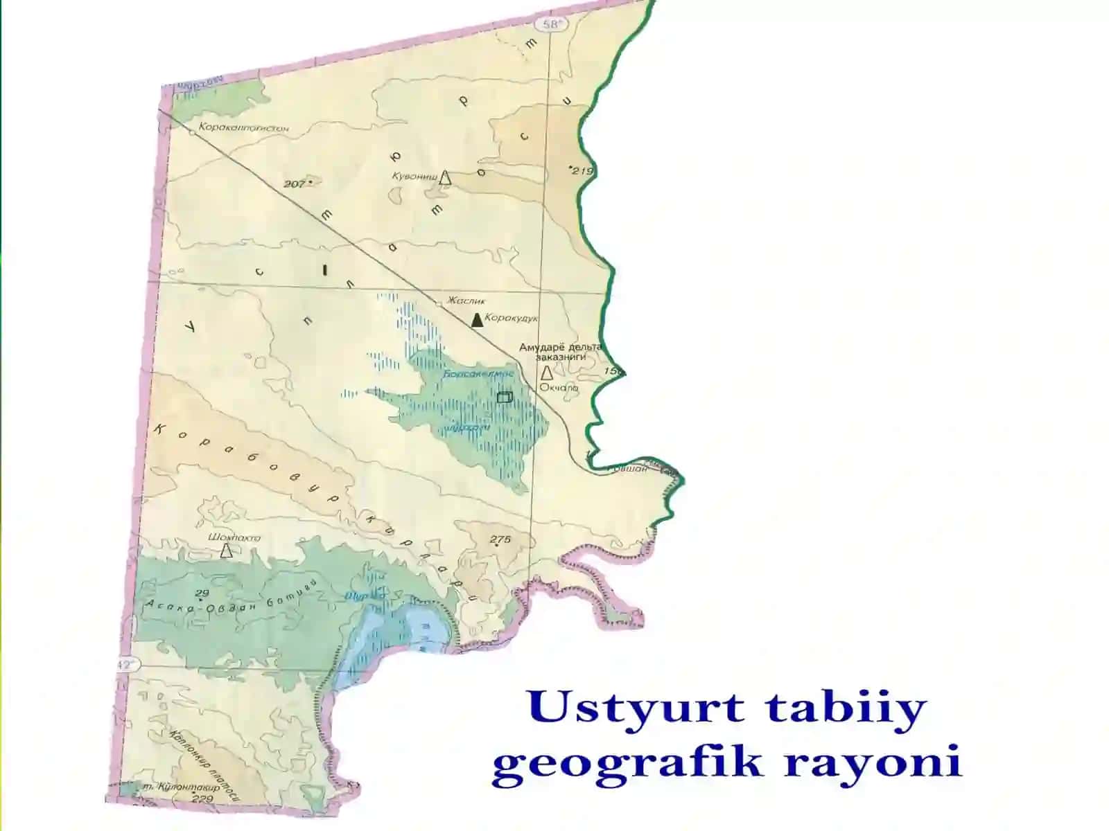 Okrugning geologik tuzilishi va rel`efi 4