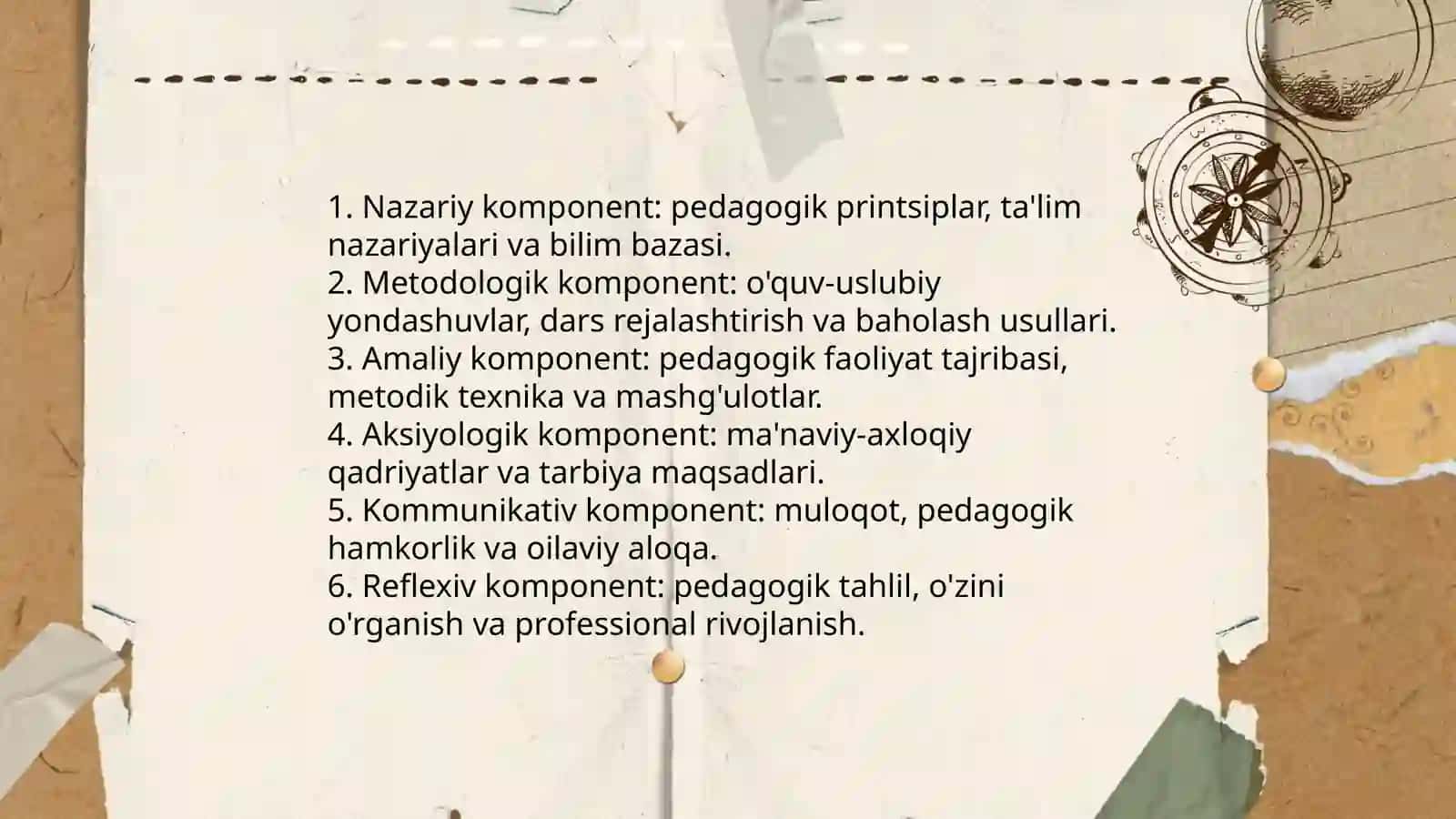 O'qituvchining pedogogik madaniyati va ma'naviy ahloqiy qarashlari 4