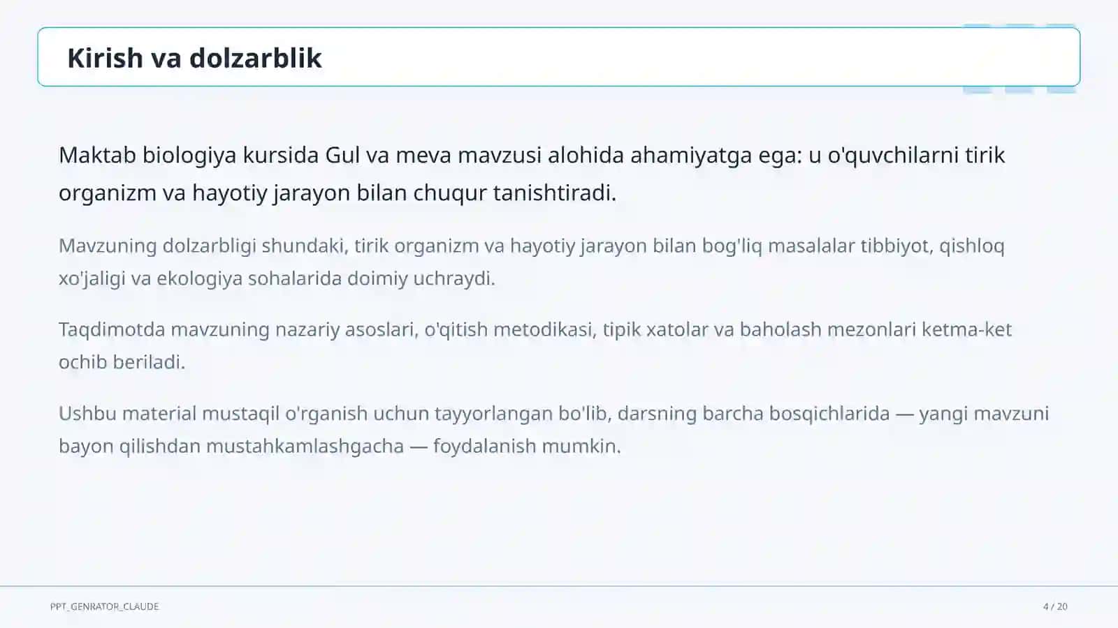 Gul va meva (5-sinf) 4