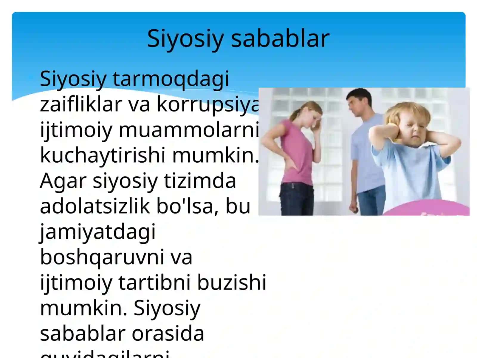 OILADA IJTIMOIY MUAMMOLARNING KELIB CHIQISH SABABLARI 4