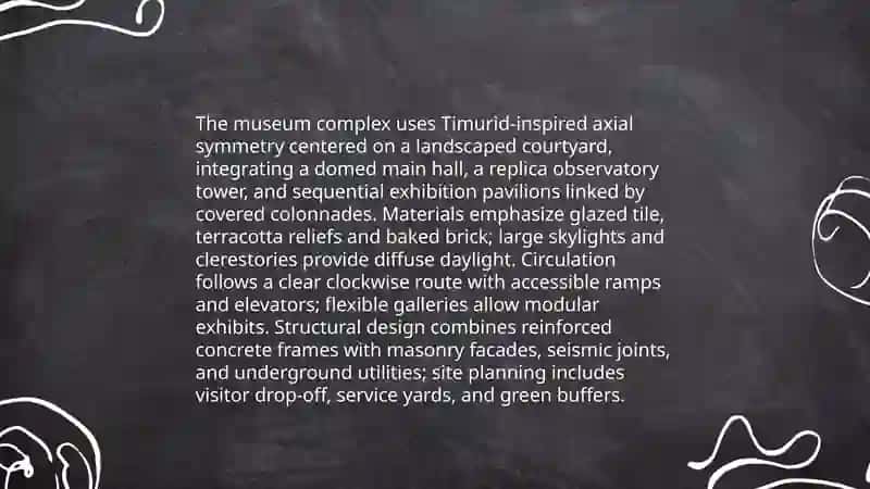 Mirzo Ulugh Beg Museum Complex 4