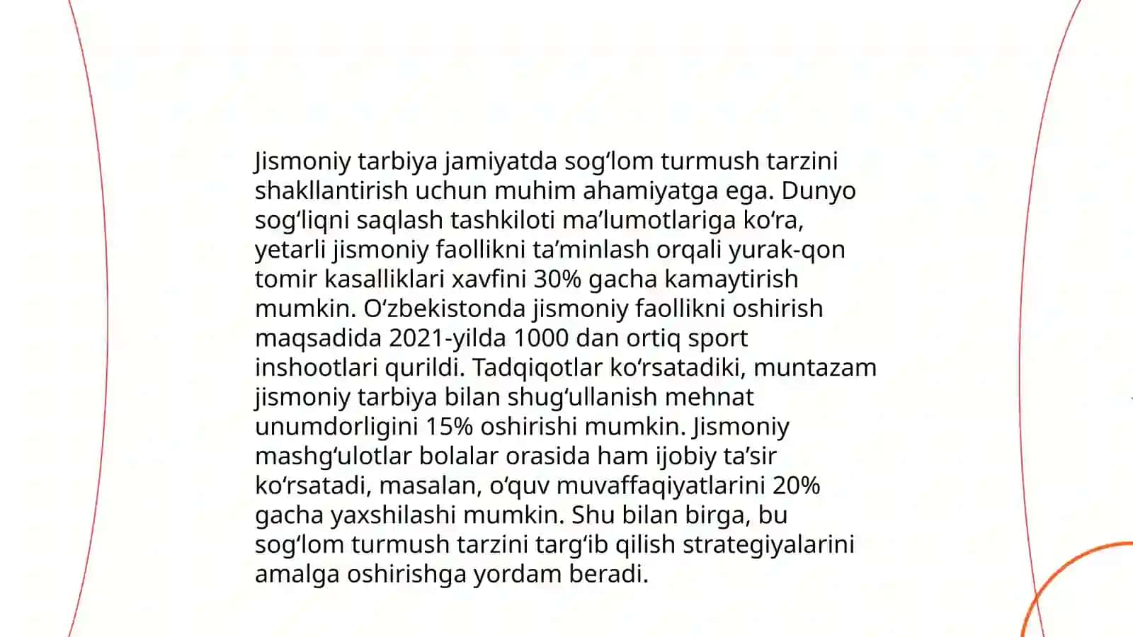 Jismoniy madaniyatning jamiyatdagi vazifalari va shakllari 4