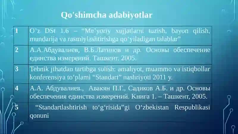 SERTIFIKATLASHTIRISH. SERTIFIKATLASHTIRISH BOYICHA ASOSIY TUSHUNCHALAR. 4