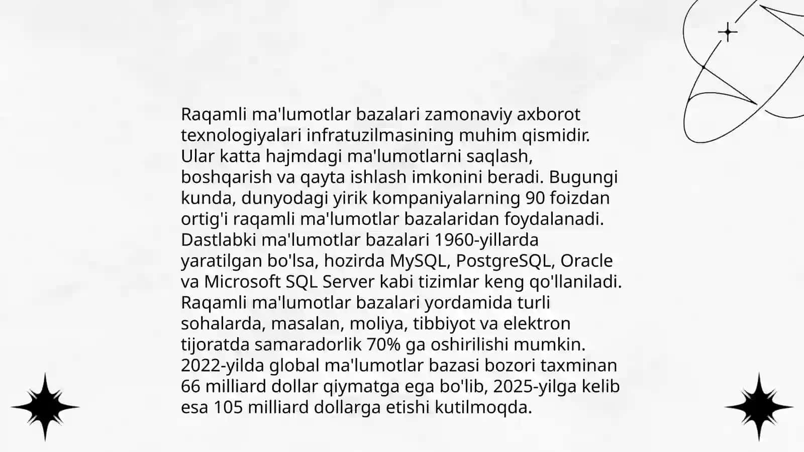 Manba tahlilida informatsion texnologiyalar 4