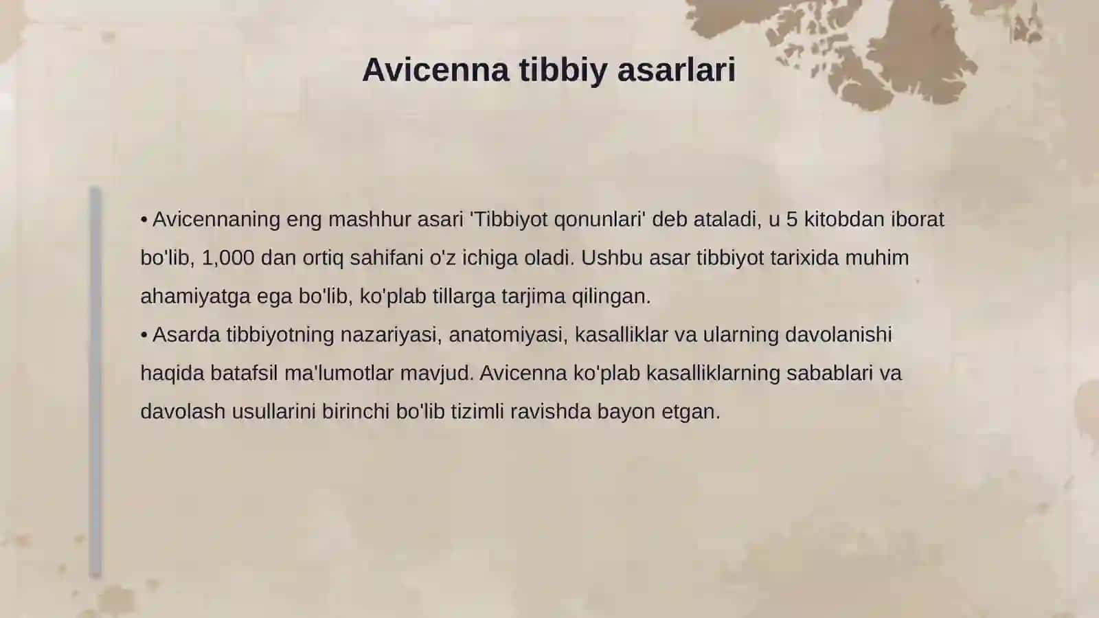 Avicenna hayoti va faoliyati 4