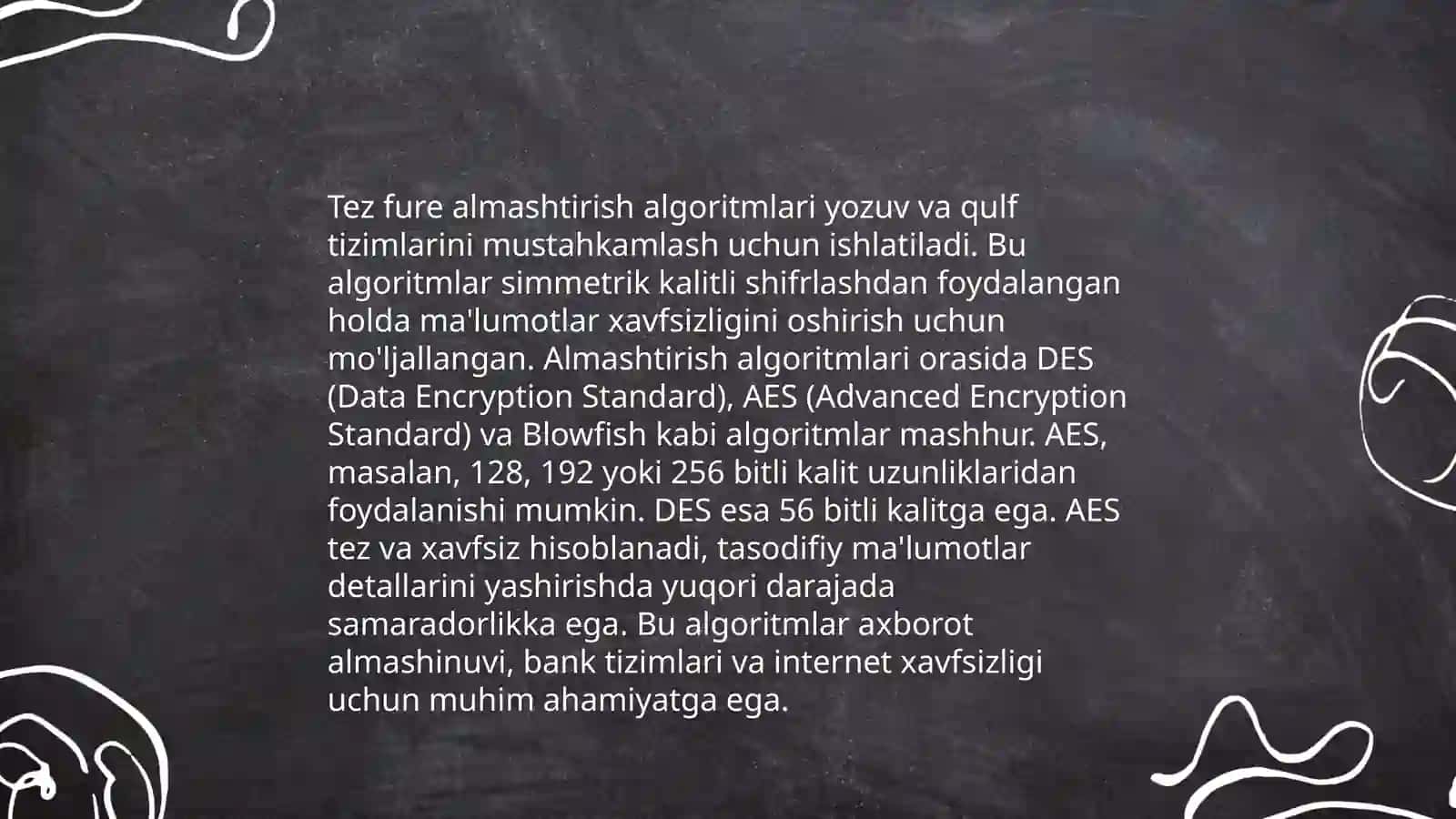 Fur'e almashtirishlari 4