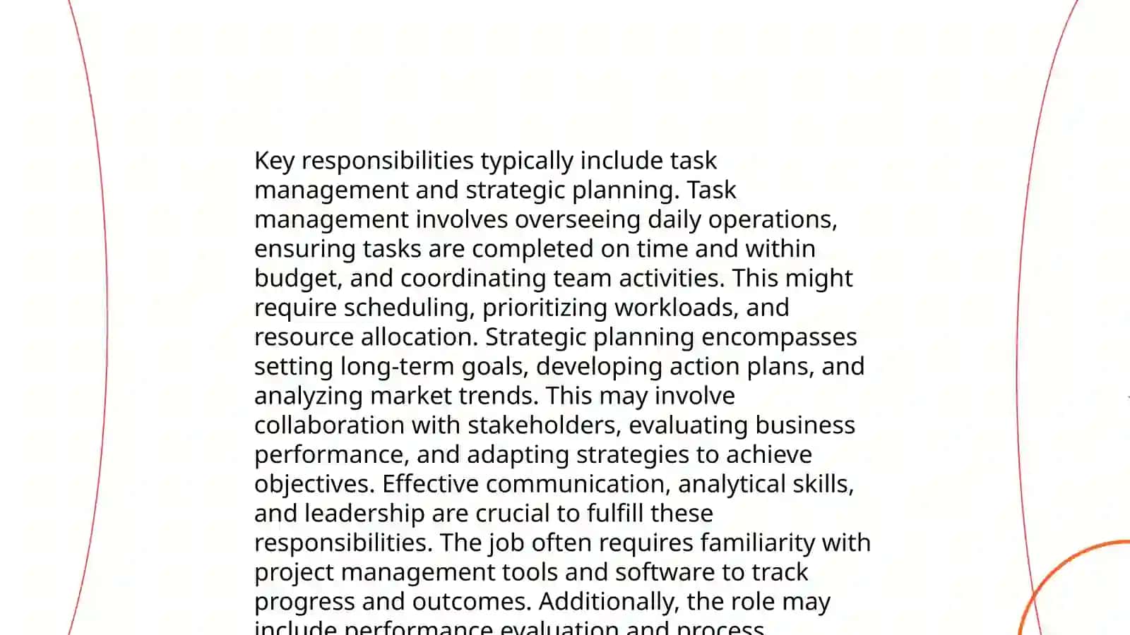 Software Developer Job Description 4
