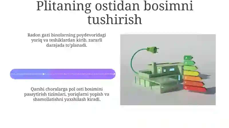 Xonadonlarda radon gazi va unga qarshi chora tadbirlar 4