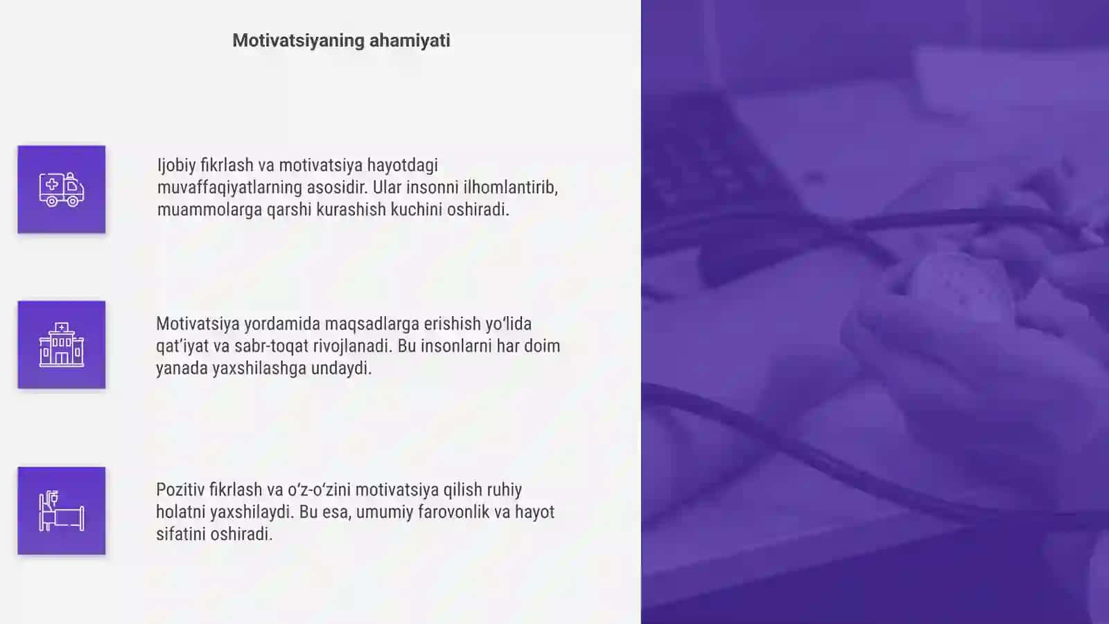 Ijobiy fikrlash va motivatsiya deng 4