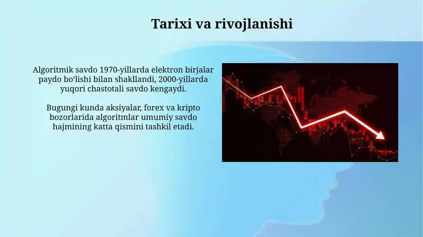 Algoritmik savdo (Trading) 4