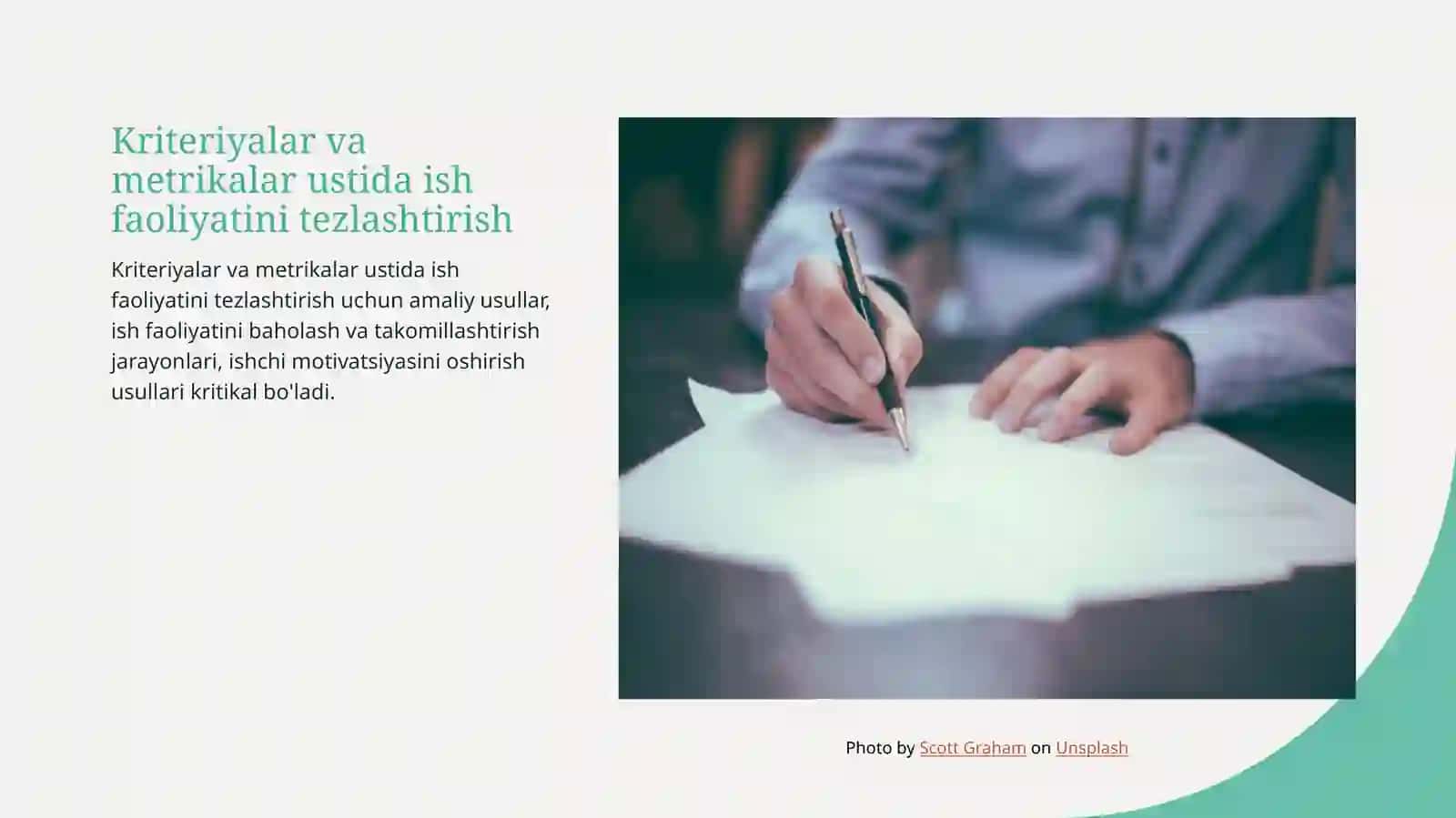 Inson resurslarini boshqarish jarayonida ish faoliyatining sifati va miqdorini baholash 4