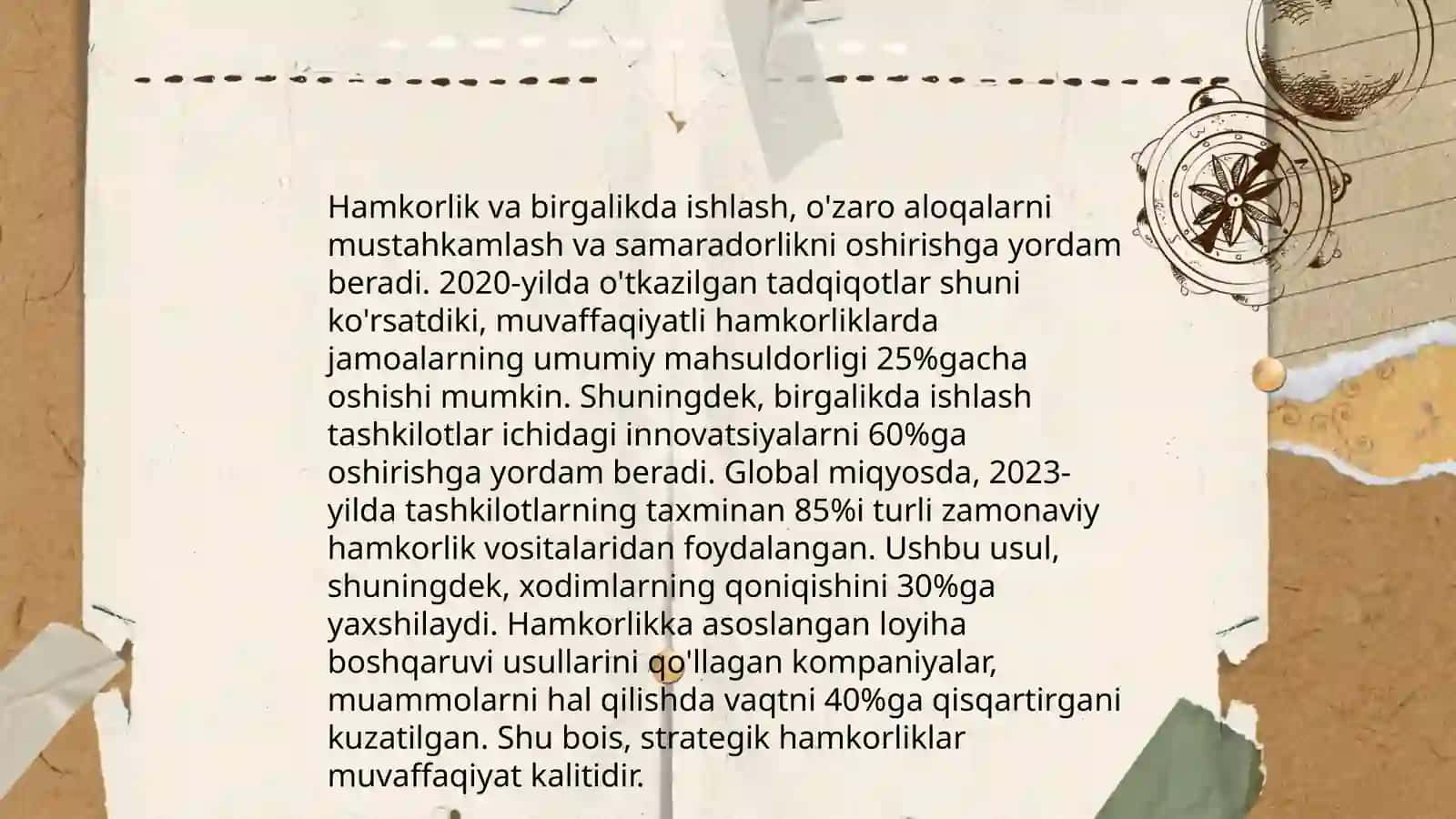 Jamoada shaxsni tarbiyalash 4