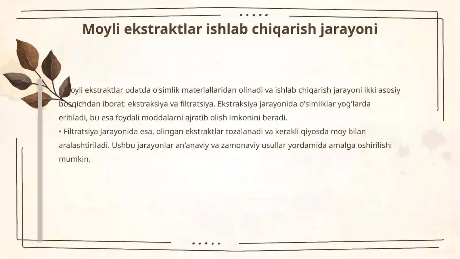 Ekstarkt-konsentratlar va moyli ekstraktlar 4