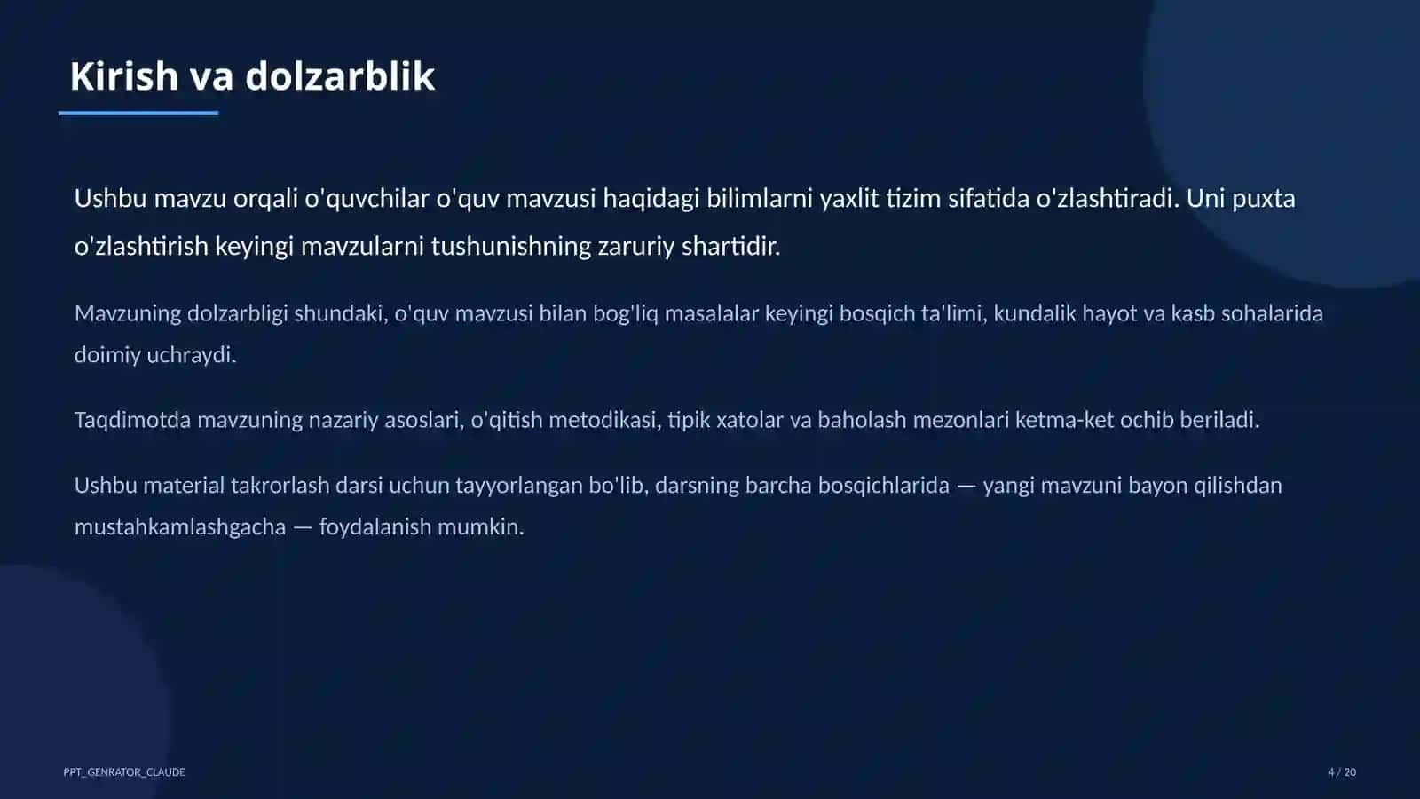 O'qituvchi farovonligi: kasbiy charchoq (burnout) belgilari va oldini olish 4